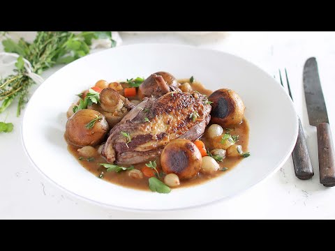 Coq Au Vin | Seasoned | The Inspired Home