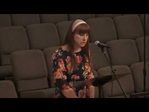 GRPC  Poezie - Iubirea : Biserica Penticostală Golgota Portland Oregon 6-4-2017 pm