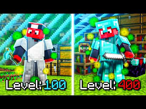 Większy LVL = Większy BORDER w Minecraft Hardcore 2/2 ( FINAŁ )