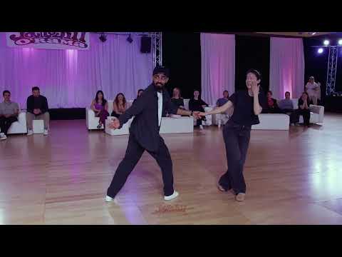 Neil Joshi and Sharon Her - 1st place All-Stars Jack&Jill Finals - Jack&Jill O'Rama 2025