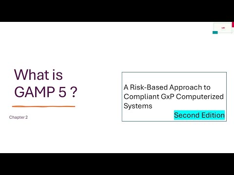What is GAMP 5 2nd Edition