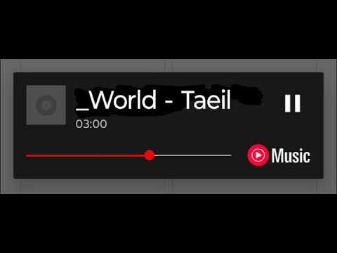 _World - Taeil (NCT) AI cover