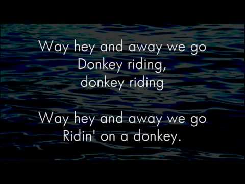 download lagu mp3 mp4 Donkey Riding Lyrics, download lagu Donkey Riding Lyrics gratis, unduh video klip Donkey Riding Lyrics