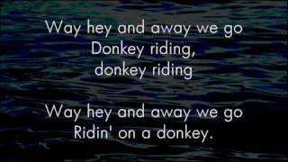 Donkey Riding Music Video