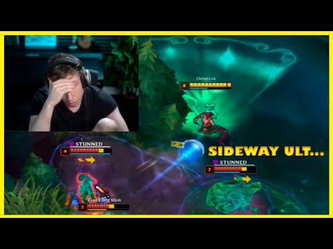 Sardoche Backwards ULT | LOL Daily Moments 4