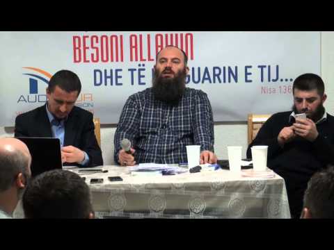 Sulmet ndaj Hoxhë Shefqetit (pyetje) - Hoxhë Bekir Halimi