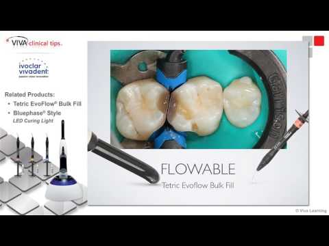 Dr. Olitsky on Tetric EvoFlow and Bluephase Style