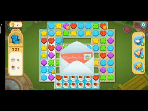 MATCHINGTON MANSION LEVEL UP #3