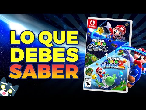 Resumen: Ya están disponibles las reseñas de Super Mario Galaxy + Super Mario Galaxy 2 en Switch