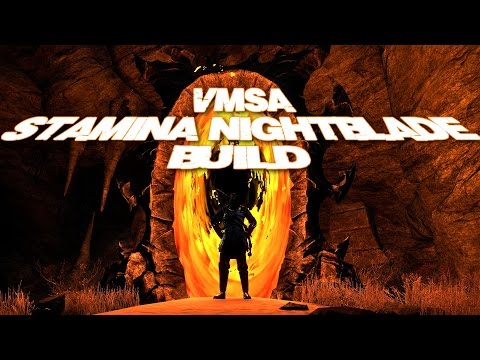 ESO - vMA Stamina Nightblade Build (DW/Bow) [Patch 2.2.8]