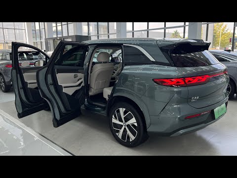 2026 NEW BYD TANG L DM-p AWD 7-seater  1430km range starting price $32,400 review | BYD | China 🇨🇳 