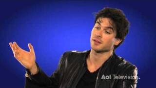 Ian Somerhalder Talks Nina Dobrev, Bromance 'The Vampire Diaries' Steamy Fall Finale VIDEO Video