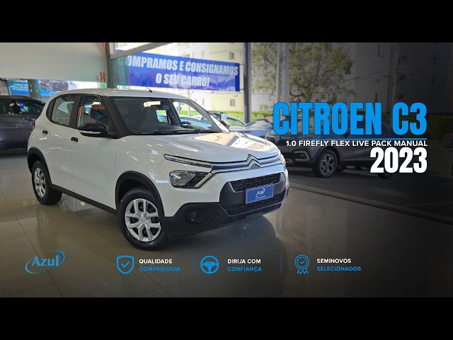 Vídeo CITROEN C3 1.0 FIREFLY FLEX LIVE PACK MANUAL