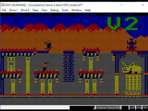 Bruce Lee - Fujitsu FM 7 - XM7 V2.9 L60 V2 emulator