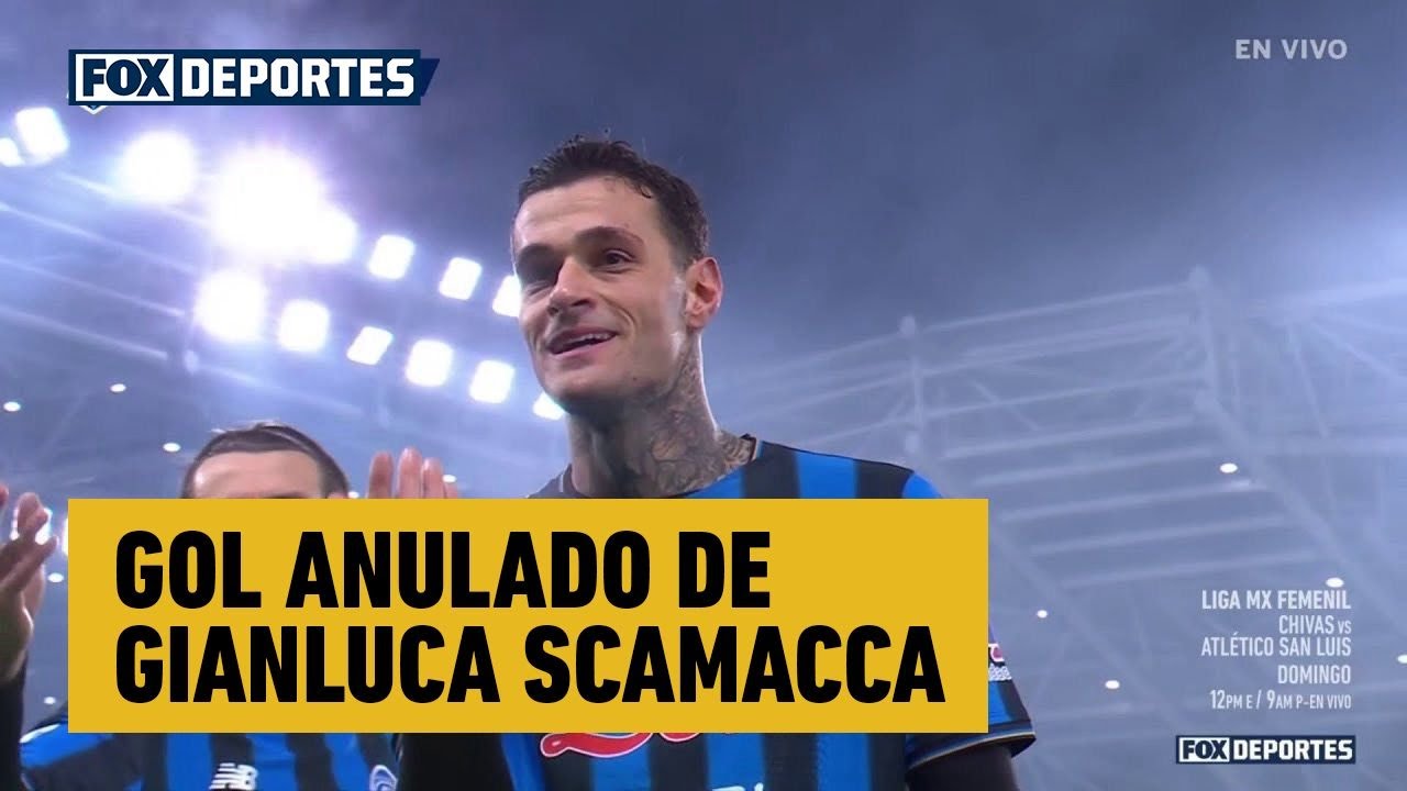 🫢🫣 GOL ANULADO DE GIANLUCA SCAMACCA. | Atalanta 1-0 Roma | Serie A 2026 | Jornada 18