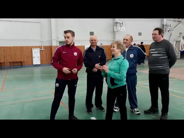Спартакиада "Третий возраст" в Камском Устье