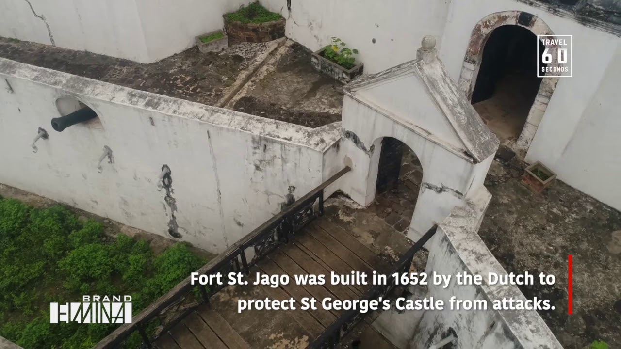Travel 60 Seconds: The Oldest & Only Military Structure of Gold Coast, Fort Jago