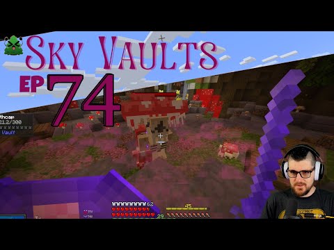 Cake Vaulting! Vault Hunters SkyBlock Season 3 Episode 74 Modded Minecraft