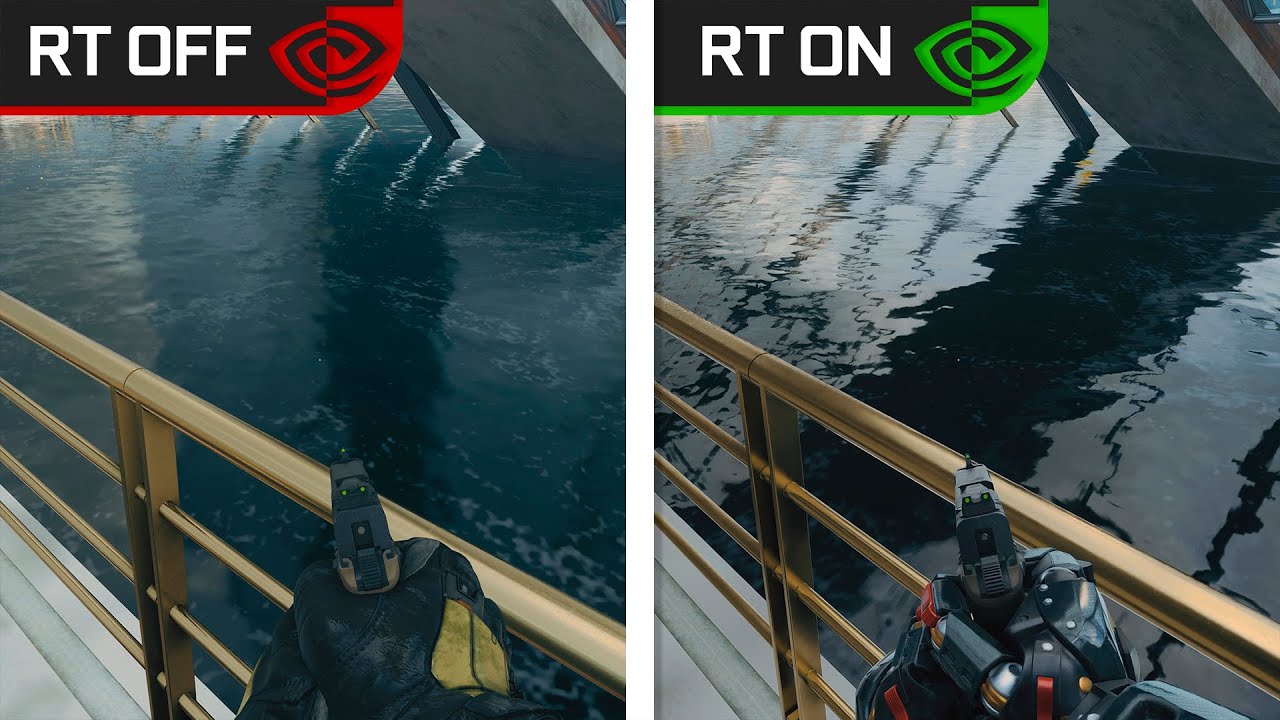 Call of Duty Black OPS 7 | Ray Tracing Graphics Comparison | RTX ON / OFF