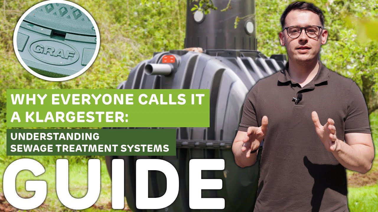 Klargester Explained: What It Really Means for Your Self-Build