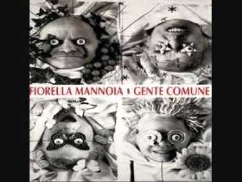 Piero Fabrizi - Album: Gente Comune - Fiorella Mannoia - Il Culo del Mondo