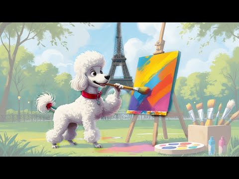 Gino l'artista - Storia per Bambini