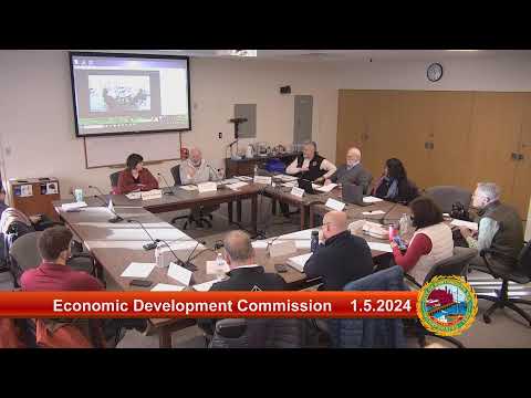 1.5.2024 Economic Development Commission