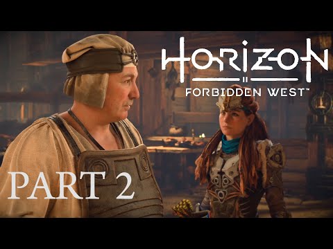 Horizon Forbidden West - PS5 Gameplay Walkthrough (Part 2 - No Commentary)