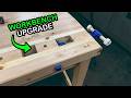 How to add a wagon vise to your workbench
