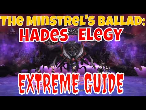 The Minstrel's Ballad: Hades Elegy EXTREME GUIDE // The Dying Gasp EX