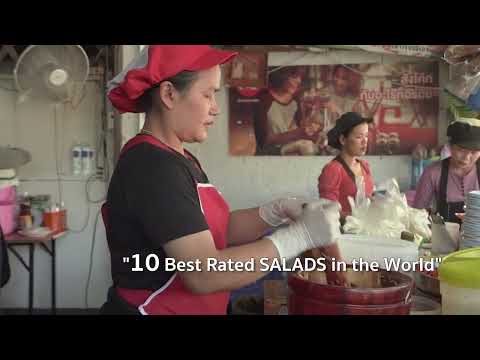 Som Tum Ranked 6th Among the World's Best Salads