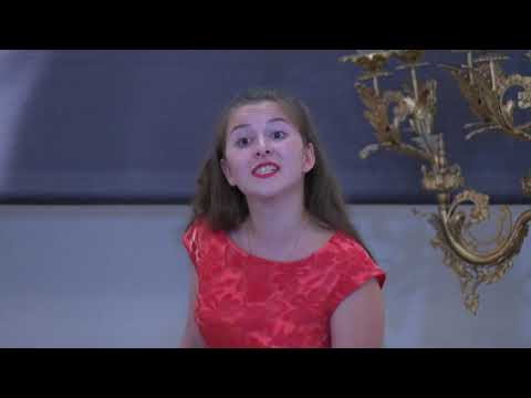 Гурилев. "Право маменьке скажу" исполняет Клара Семенцова (17 лет)