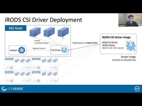 TRiRODS: iRODS Container Storage Interface (CSI) Driver