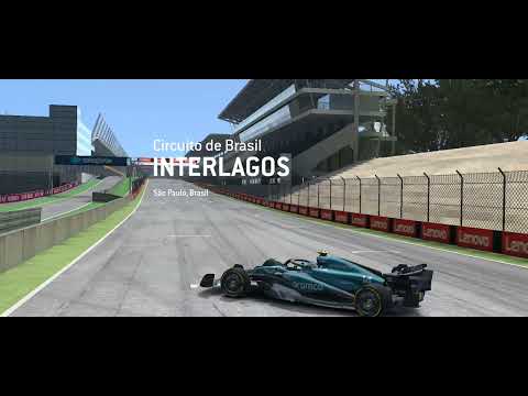 Aston Martín Brasil Circuito de Interlagos 2 ° lugar 