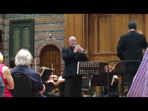 Johann Baptist Georg Neruda ‘Concerto E flat Major’ John Foster - Trumpet, Mosman Symphony Orch.