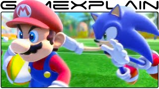 Mario & Sonic at the Rio Olympic Games - Overview Trailer + amiibo (Japanese)