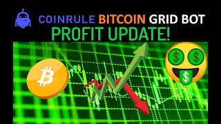 CoinRule自動暗号資産取引：BTCグリッドボットによる利益報告と不労所得戦略