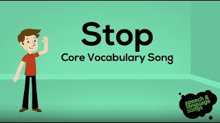 Stop | Core Vocabulary Song gameplay video by cgarretson, 3:23 duration
