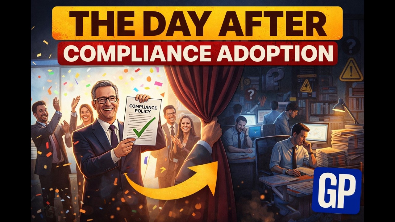 The Day After Compliance Adoption&hellip; What No One Tells You