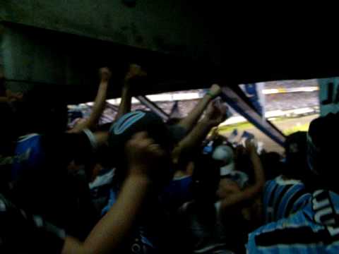 "Geral do Grêmio - Jamais Temer" Barra: Geral do Grêmio &bull; Club: Grêmio