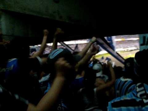 "Geral do Grêmio - Jamais Temer" Barra: Geral do Grêmio • Club: Grêmio