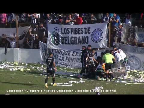 LIGA TUCUMANA COPA TUCUMANA: Concepción FC derrotó a Atlético Concepción y clasificó a Cuartos