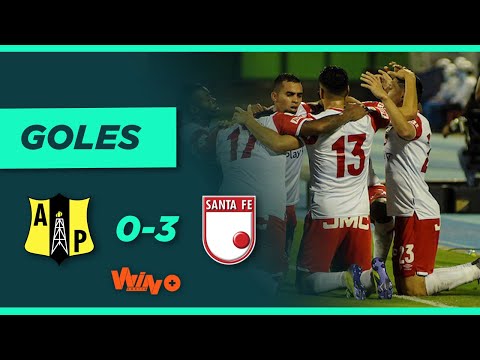 Alianza Petrolera vs Santa Fe (0-3) | Liga BetPlay Dimayor 2021-1 | Fecha 17
