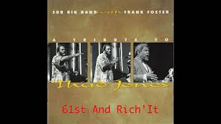 SDR BIG BAND - 61st And Rich'It #jazz #jazzmusic #jazzinstumentalmusic #jazzorchestra