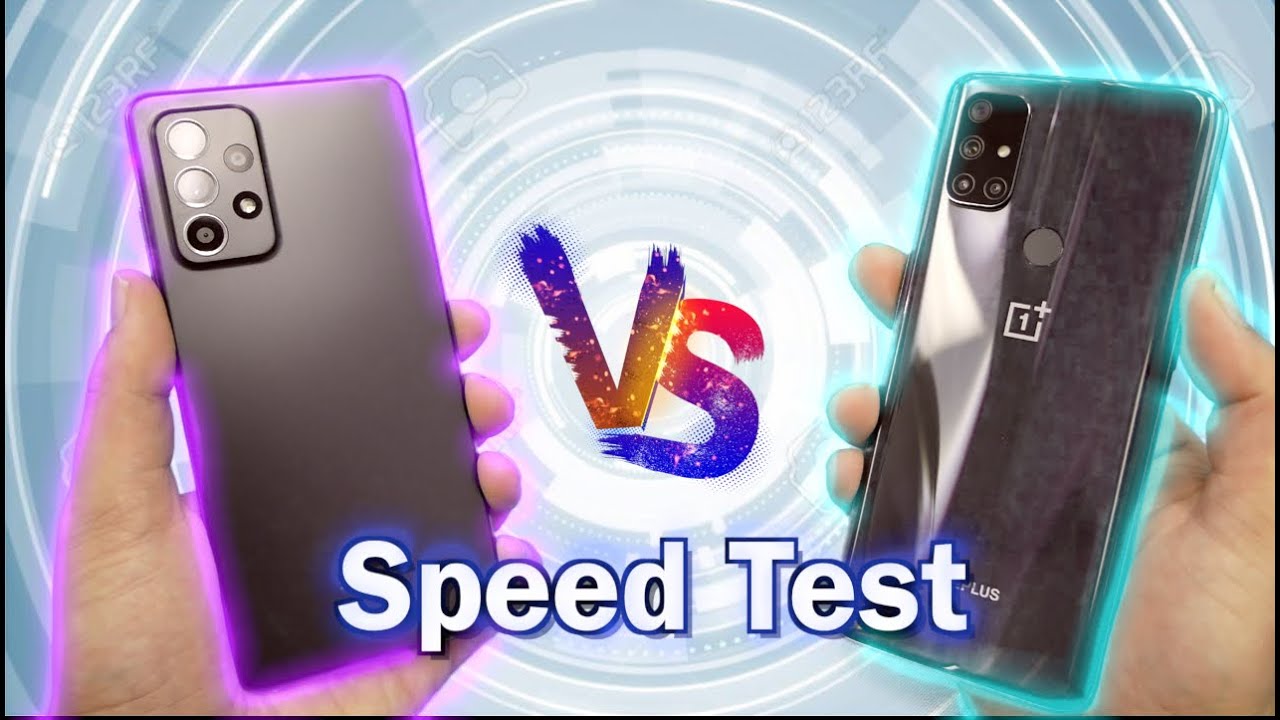 Samsung Galaxy  A52 VS One Plus Nord N10 Speed Test For metro by T-mobile