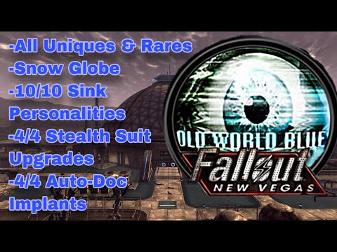 FNV: Old World Blues Completionist Guide
