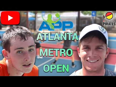 Breaking News: Upset at APP Pro Pickleball Atlanta Metro Open? Yates / Frazier