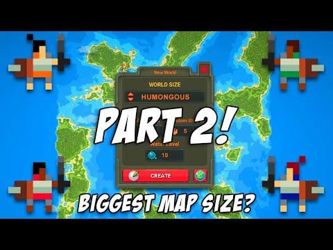 Making Them Fight Over A Humongous-Sized Map! (Part 2) - Worldbox