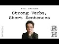 Strong Verbs, Short Sentences | Revisionist History | Malcolm Gladwell