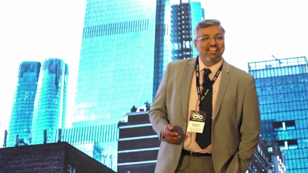 Empowering CFOs with Oracle NetSuite & AI | Raghuraman Narayanan | BONbLOC